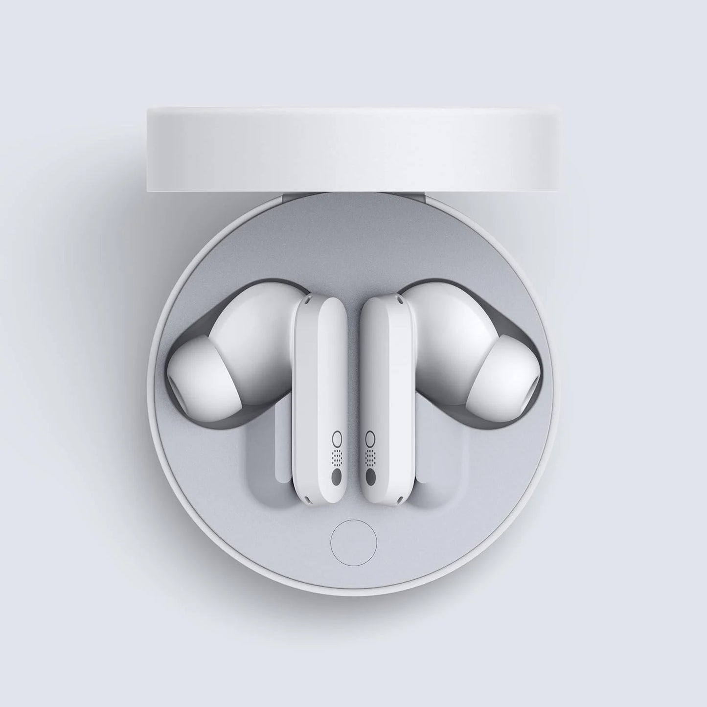 CMF by Nothing Buds Pro Wireless Earbuds with 45 dB ANC Ultra Bass Technology – Light Grey - Earphone