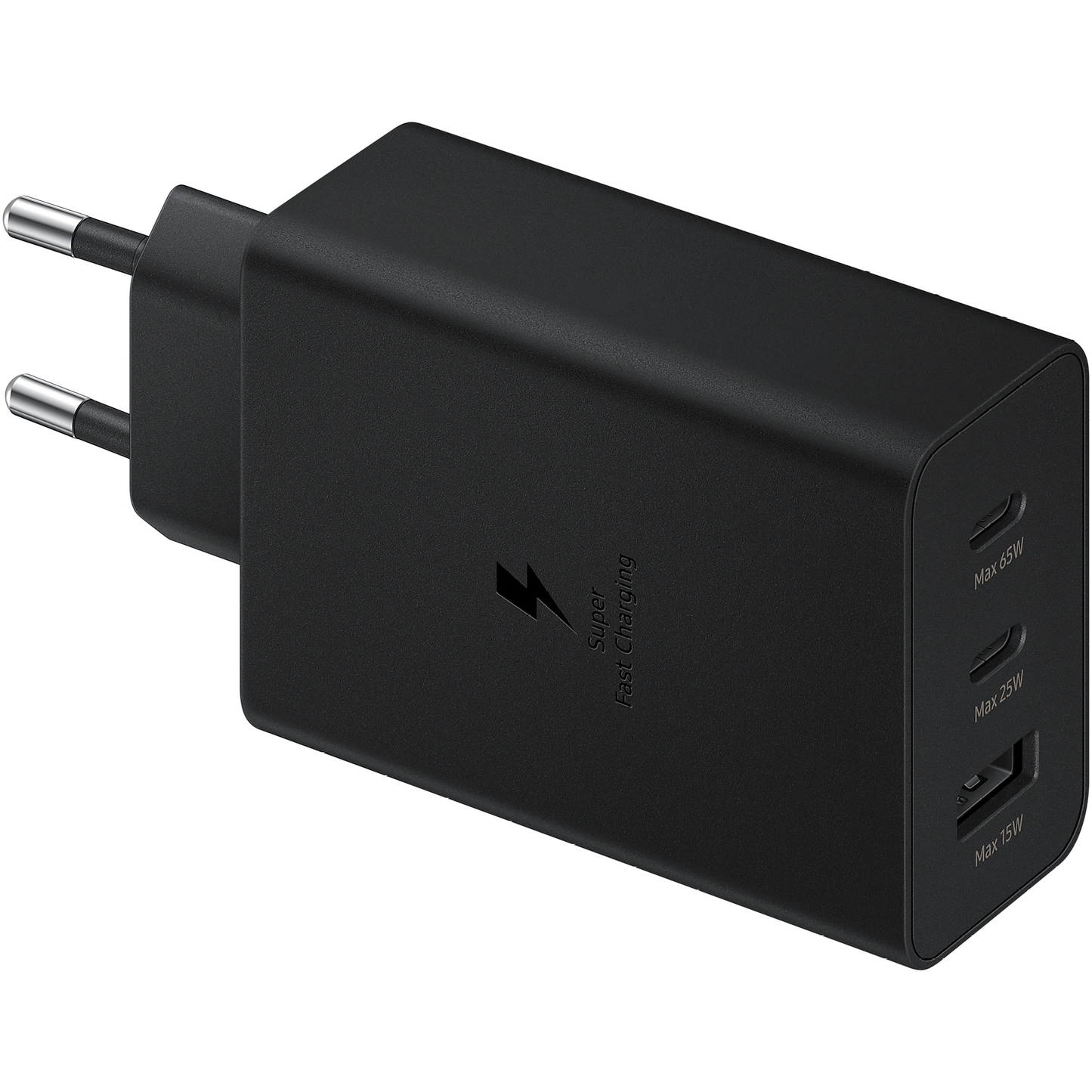 Samsung 65W Trio Power Adapter – Black - Charger
