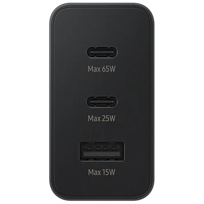 Samsung 65W Trio Power Adapter – Black - Charger