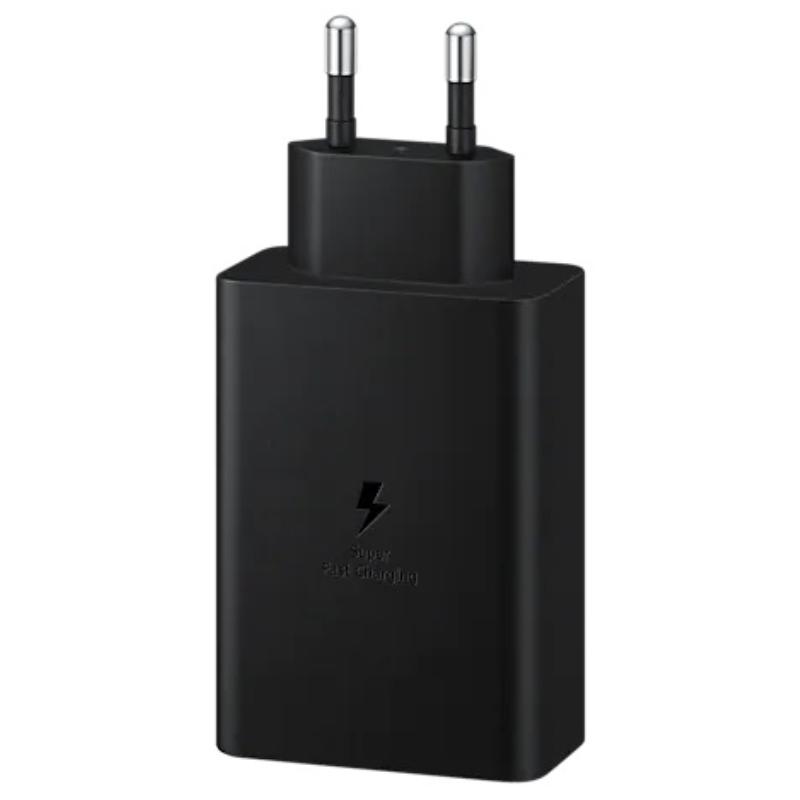 Samsung 65W Trio Power Adapter – Black - Charger