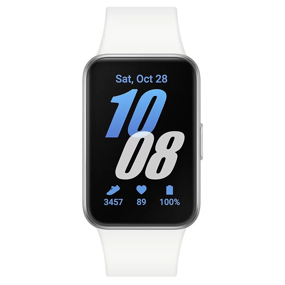 Samsung Galaxy Fit3 (Bluetooth 40mm) – White - Smartwatch