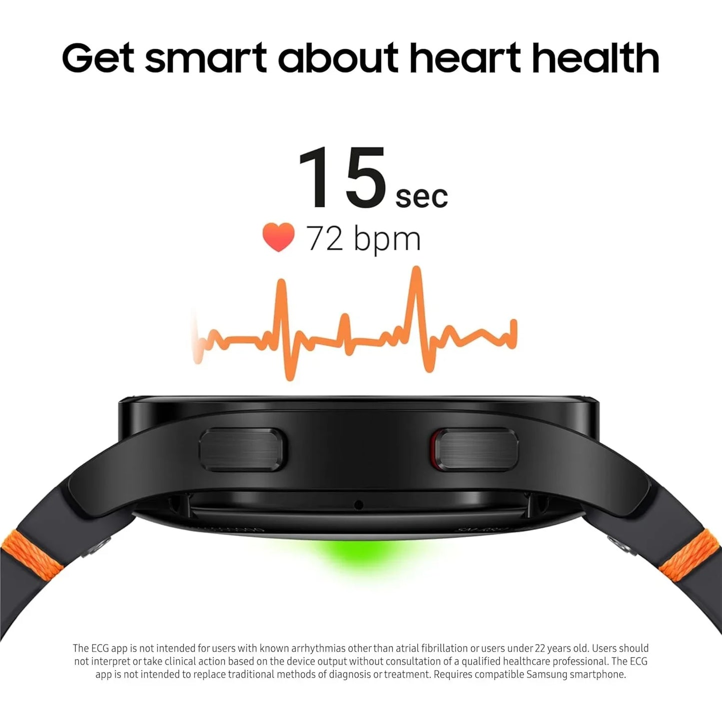 Samsung Galaxy Watch FE Smartwatch (40mm Bluetooth/Wi-Fi Black)