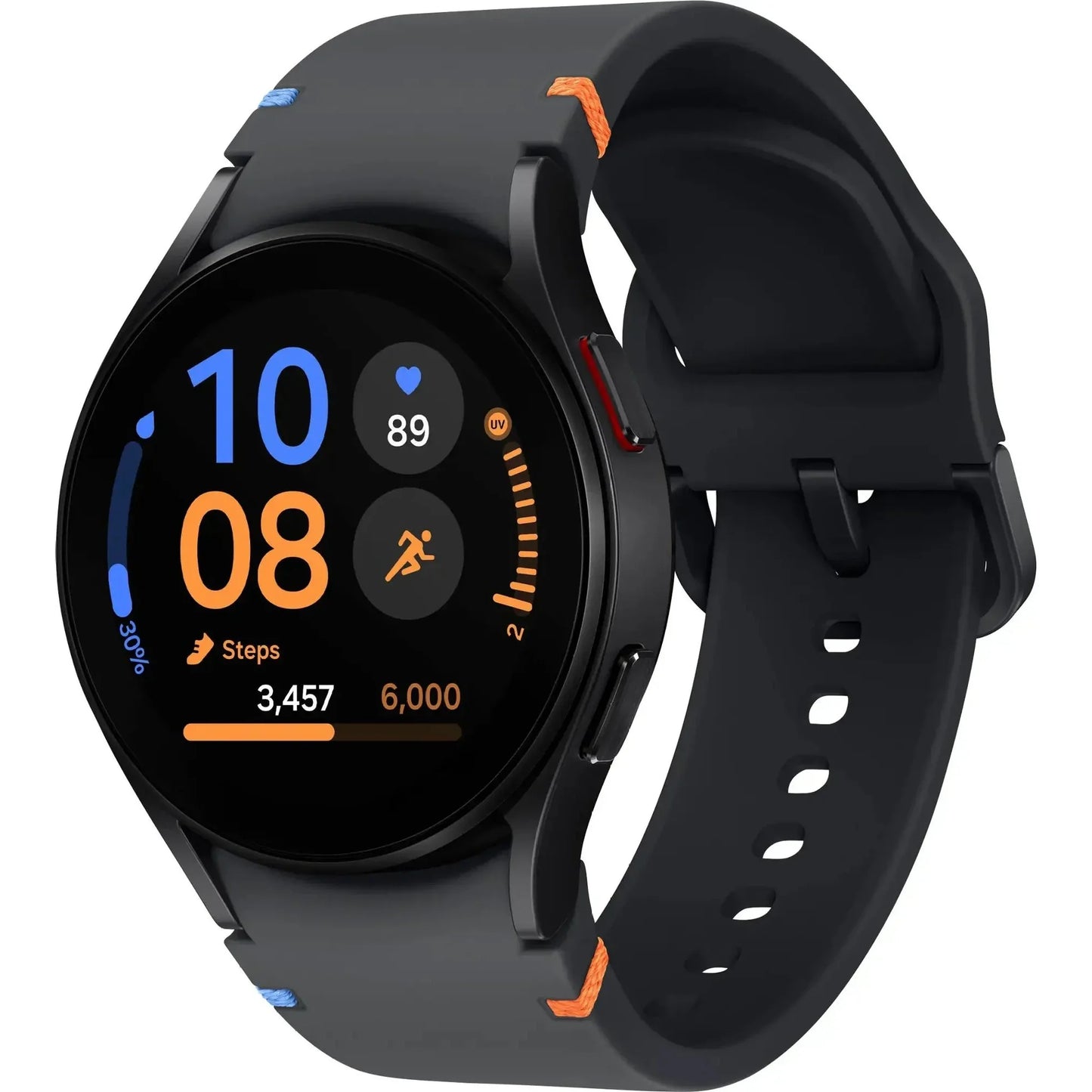 Samsung Galaxy Watch FE Smartwatch (40mm Bluetooth/Wi-Fi Black)