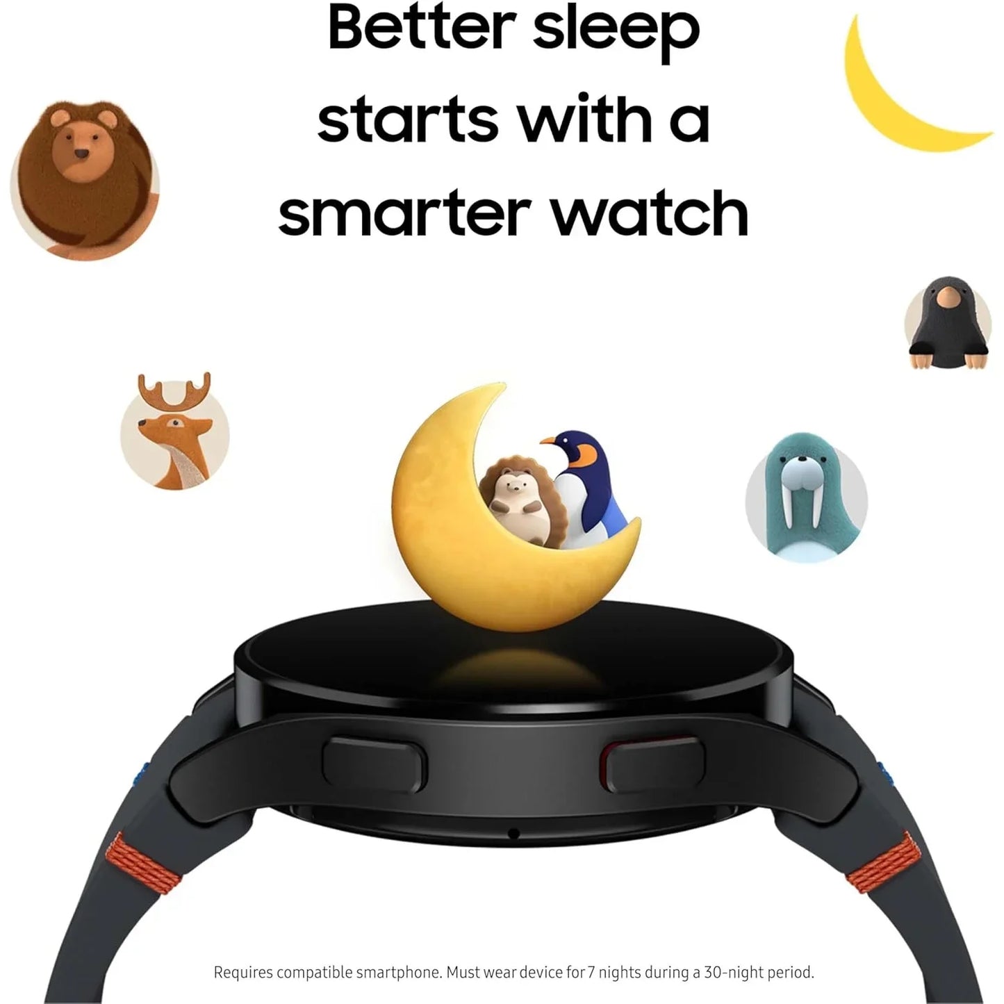 Samsung Galaxy Watch FE Smartwatch (40mm Bluetooth/Wi-Fi Black)