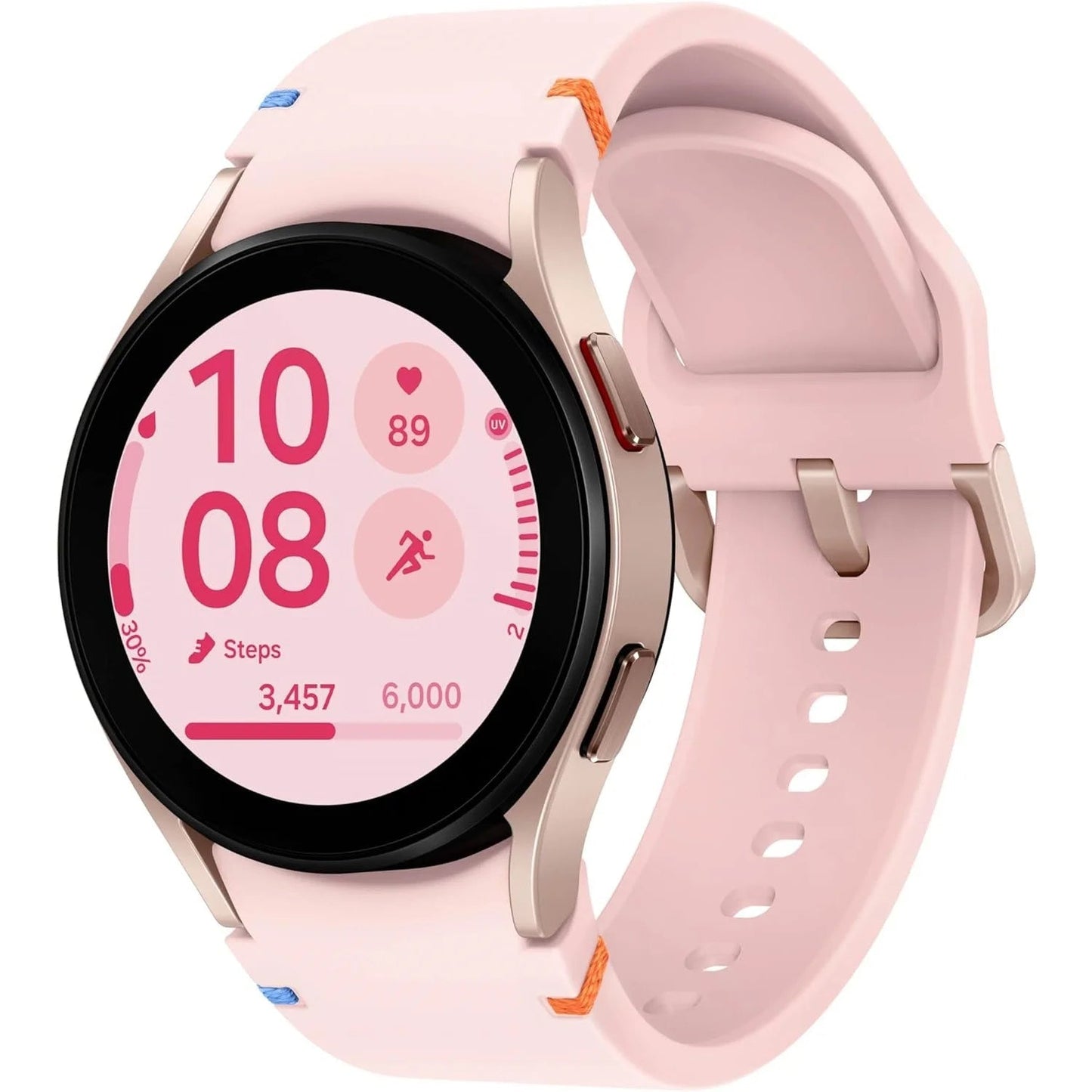 Samsung Galaxy Watch FE Smartwatch (40mm Bluetooth/Wi-Fi Pink Gold) - Smartwatch