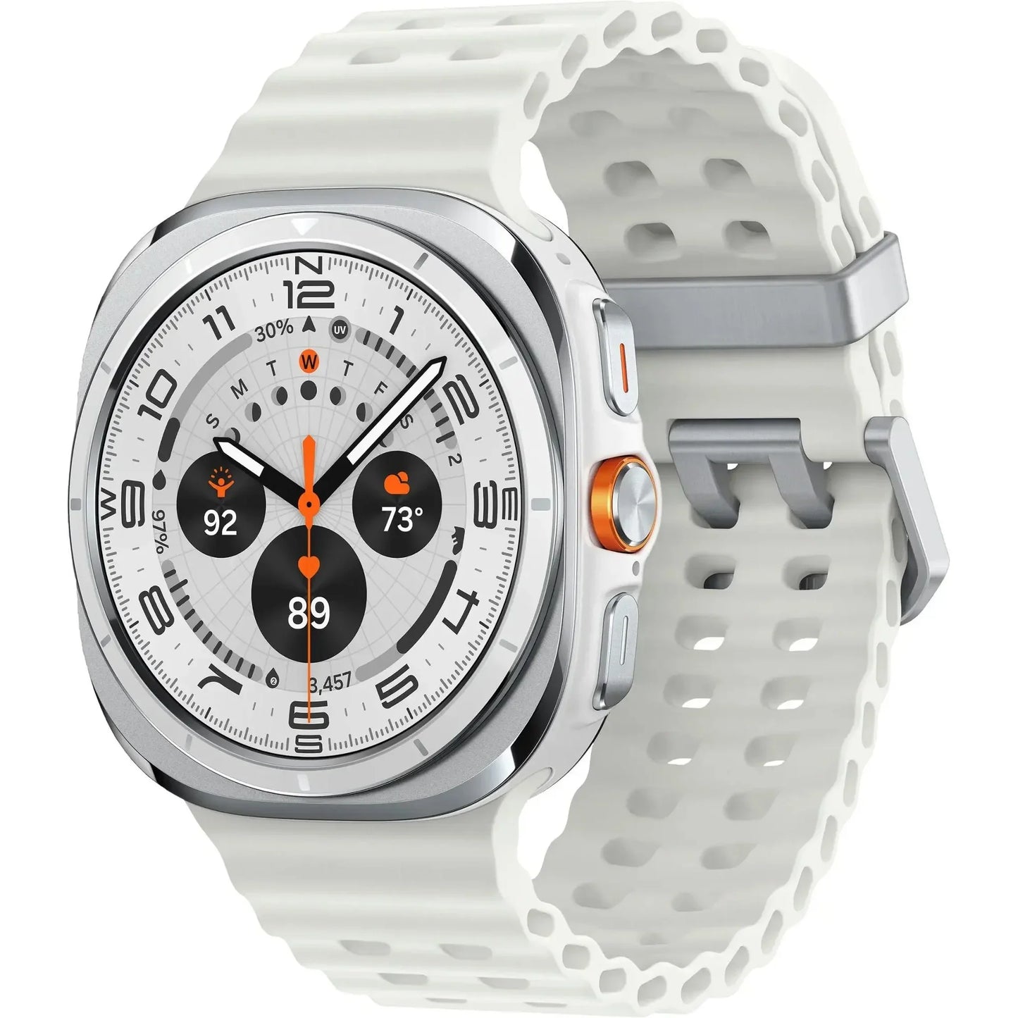 Samsung Galaxy Watch Ultra Smartwatch (47mm Titanium White)