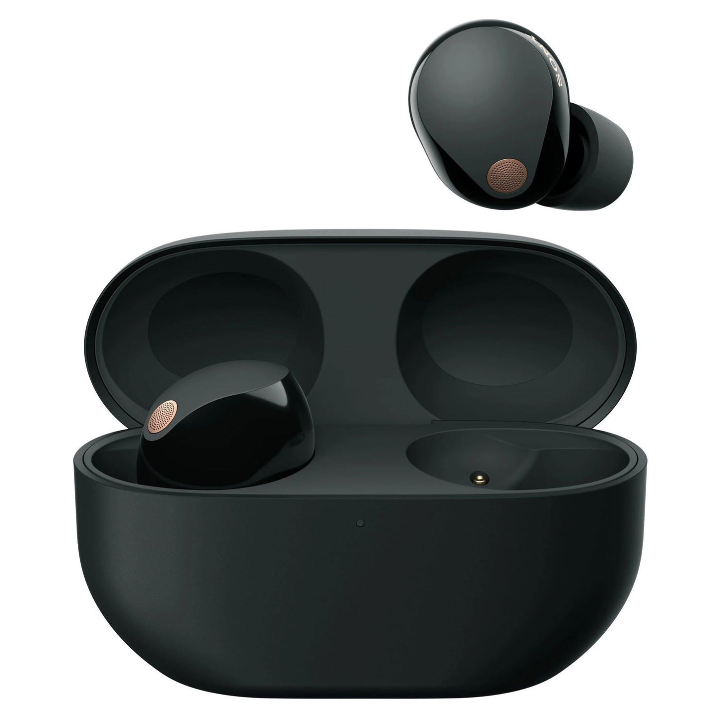 Sony WF-1000XM5 Noise-Canceling True Wireless Earphones (Black) - Earphone