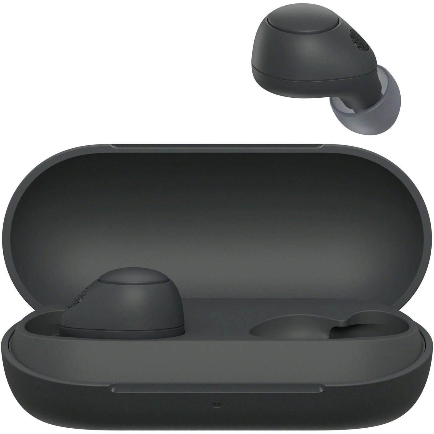 Sony WF-C700N True Wireless ANC In-Ear Headphones (Black) - Earphone