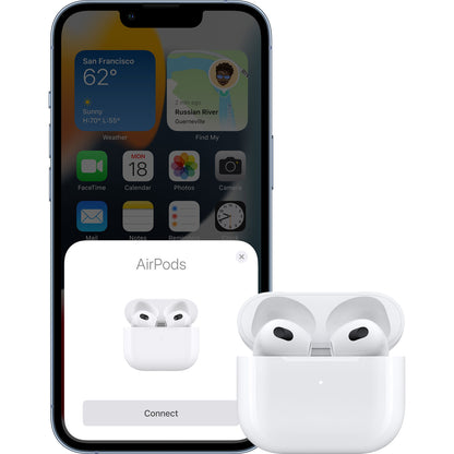 Apple AirPods 3 with Lightning Charging Case (3rd Generation)