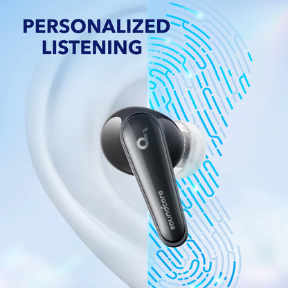 Anker Soundcore Liberty 4 True Wireless Earbud Headphones – Black