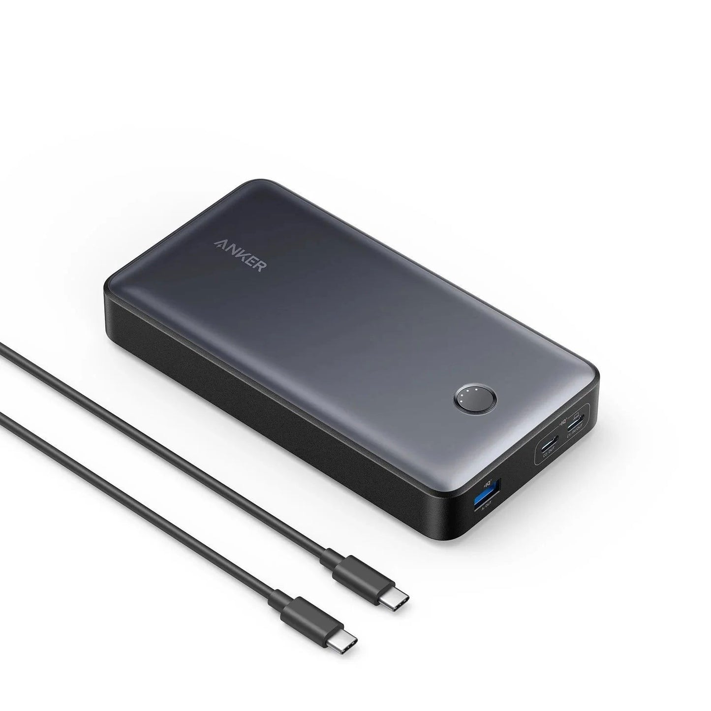 Anker 537 65W 3-Port Power Bank (PowerCore 24K for Laptop) - Power Bank