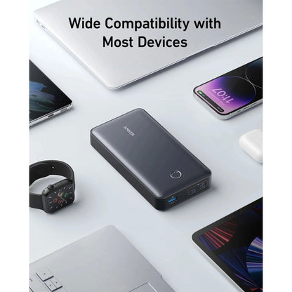 Anker 537 65W 3-Port Power Bank (PowerCore 24K for Laptop) - Power Bank