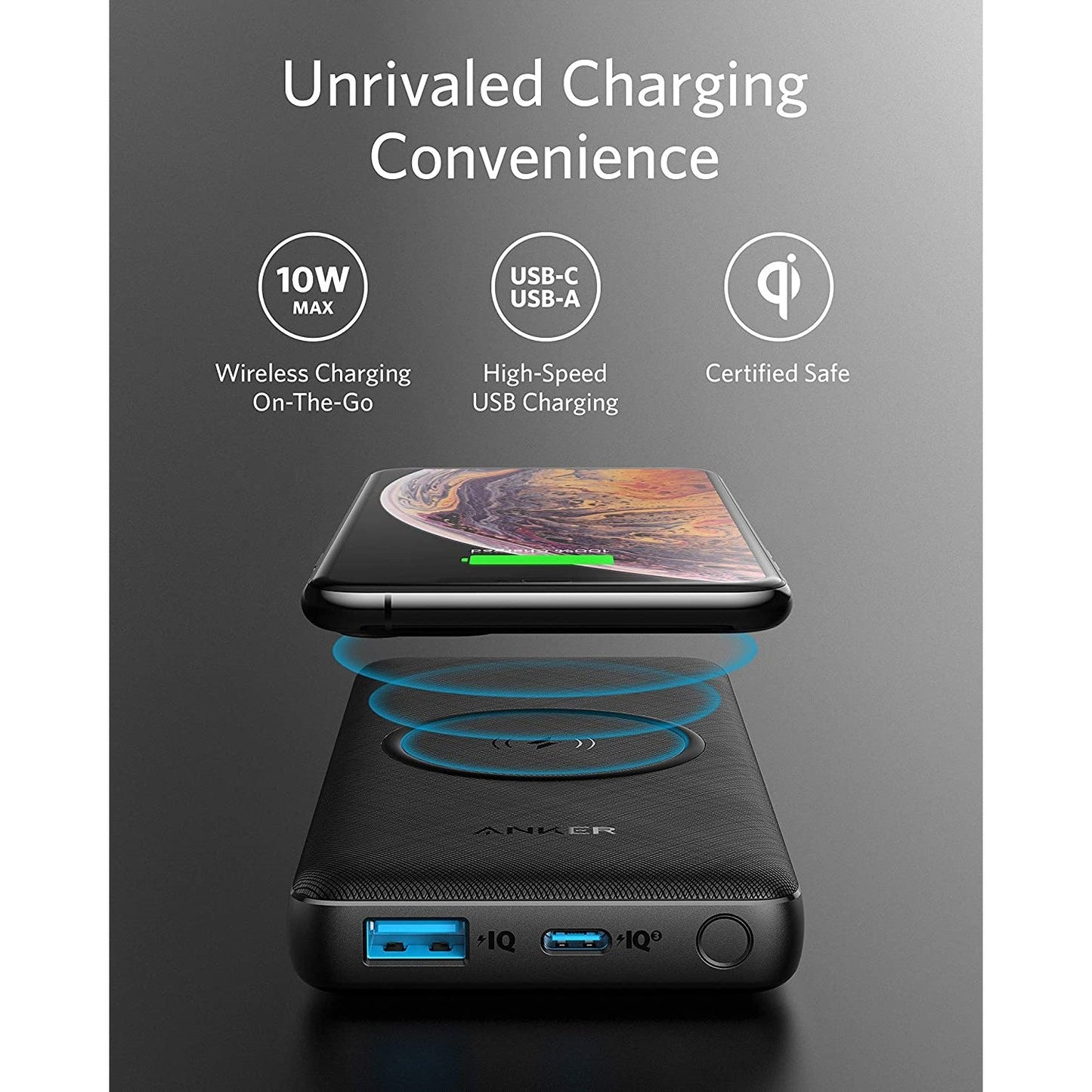 Anker PowerCore III 10K Wireless Power Bank - Power Bank