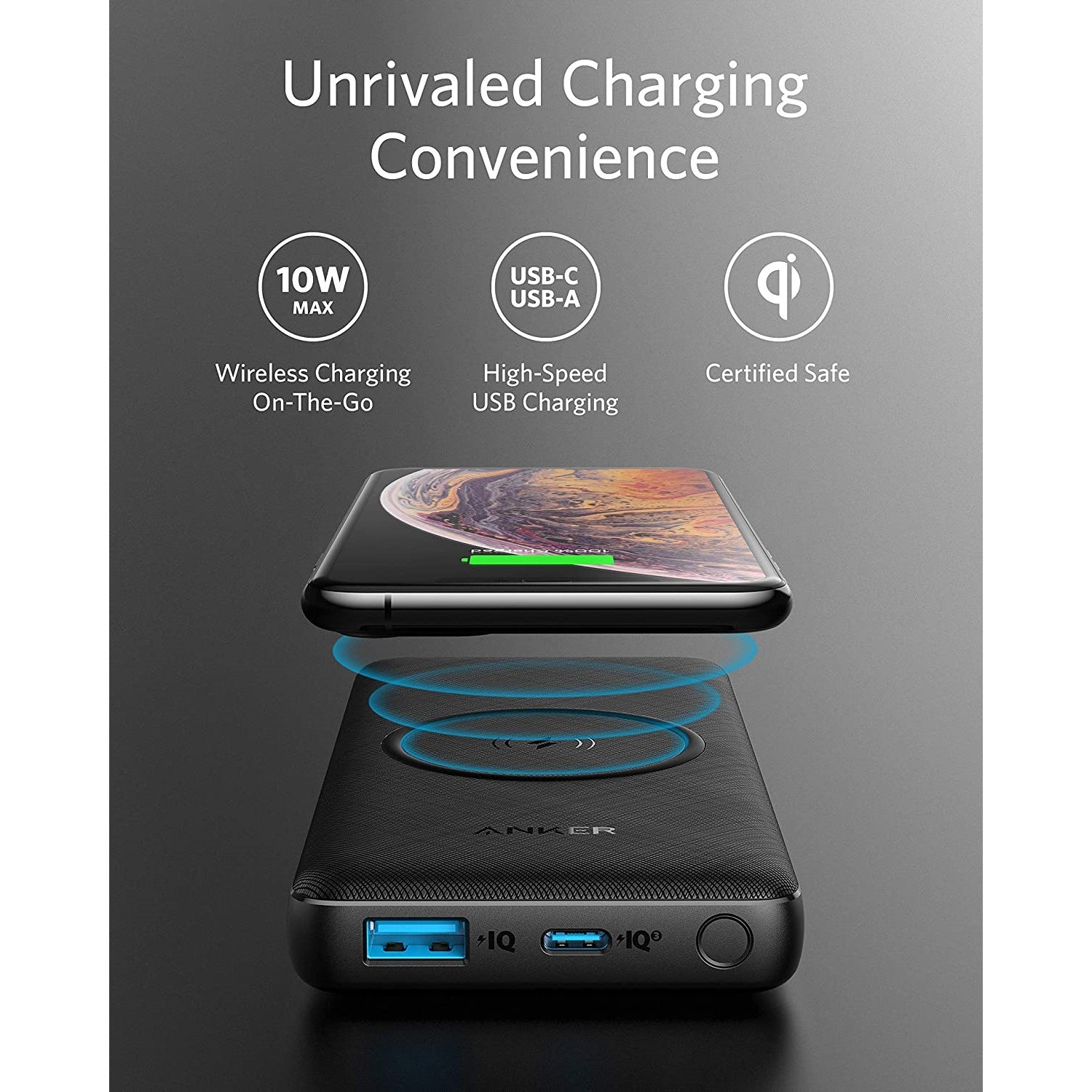 Anker PowerCore III 10K Wireless Power Bank - Power Bank