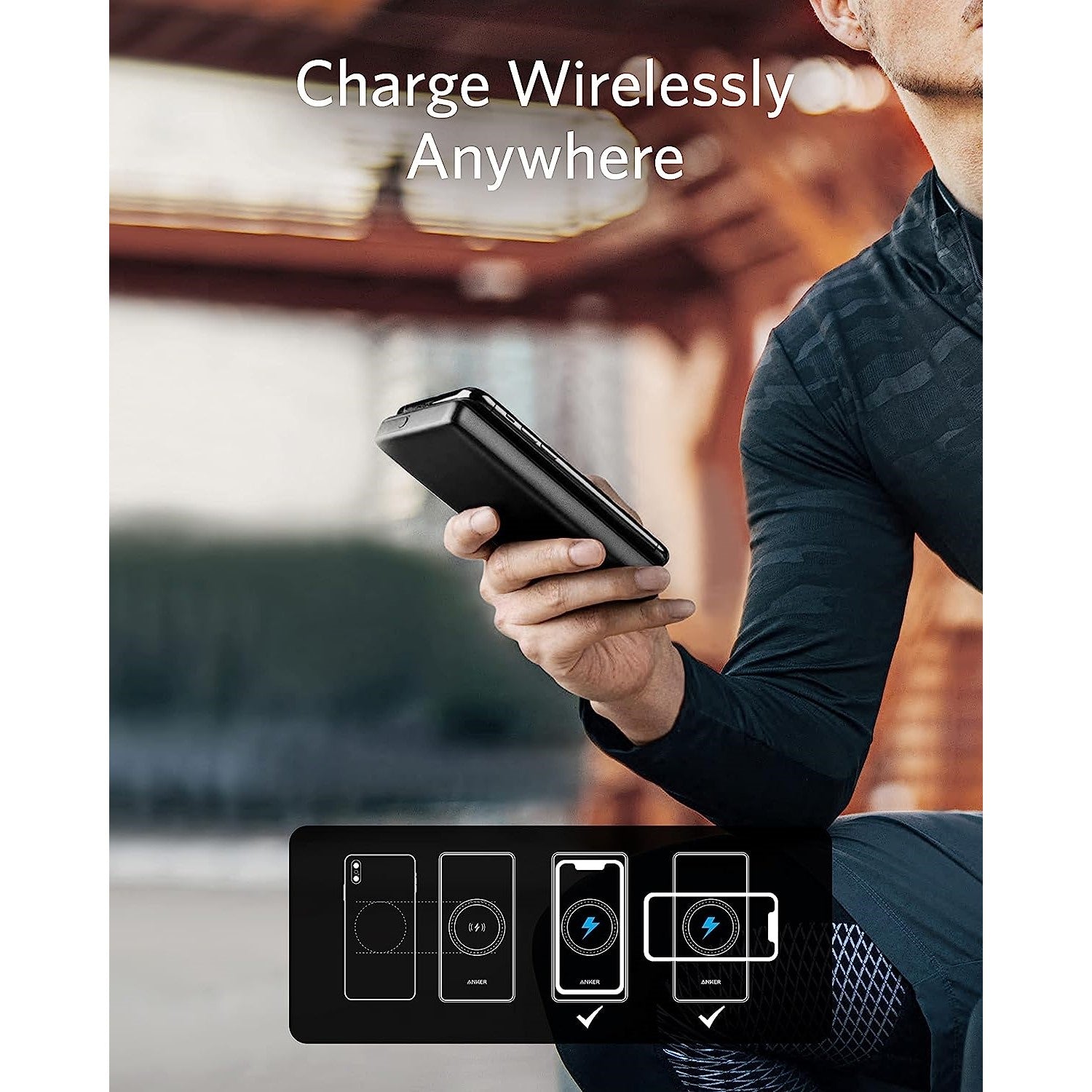 Anker PowerCore III 10K Wireless Power Bank - Power Bank