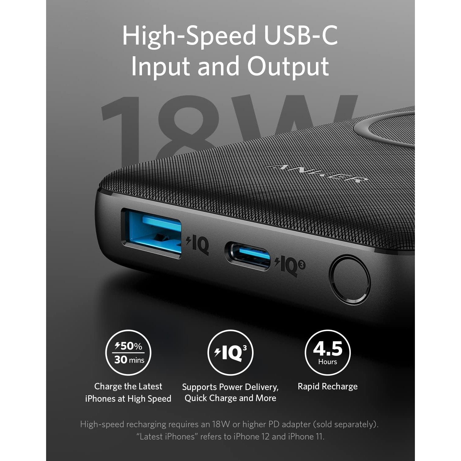 Anker PowerCore III 10K Wireless Power Bank - Power Bank