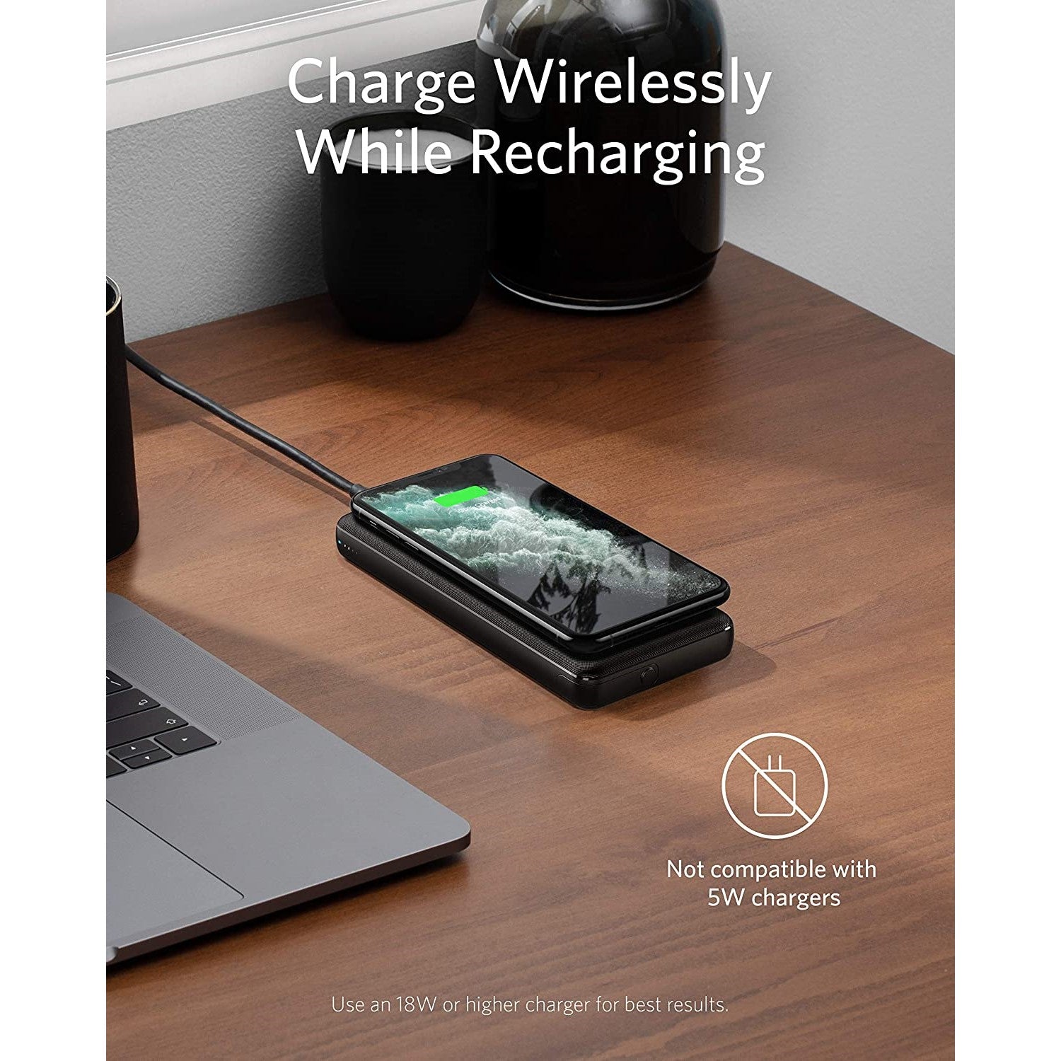 Anker PowerCore III 10K Wireless Power Bank - Power Bank