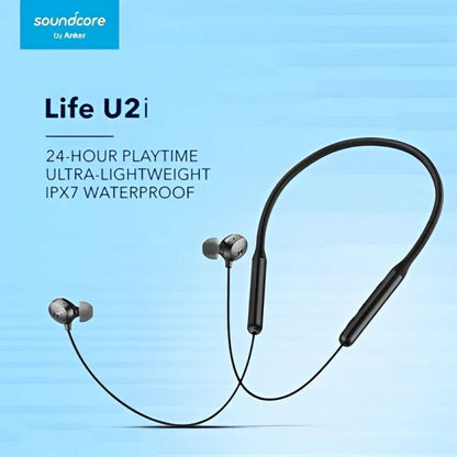 Anker Soundcore Life U2i Neckbend – Black - Earphone