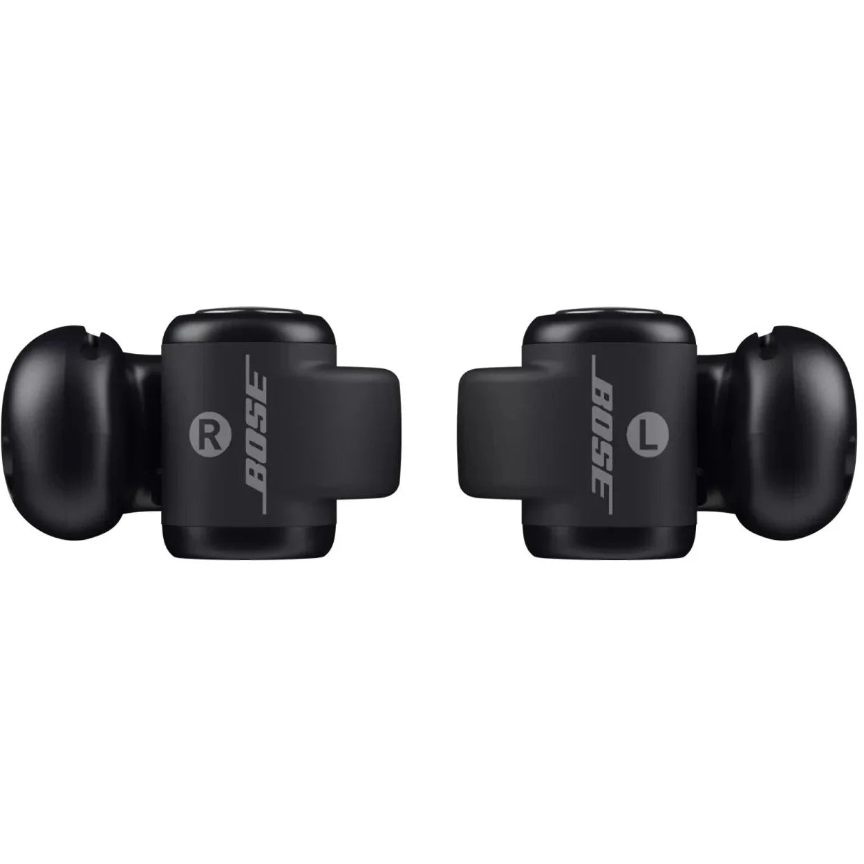 Bose Ultra Open Earbuds, Immersive Audio Open Ear Earbuds, Clip on Earbuds for Comfort, Running Earbuds with OpenAudio for Awareness, Up to 48 Hours of Battery Life, Black