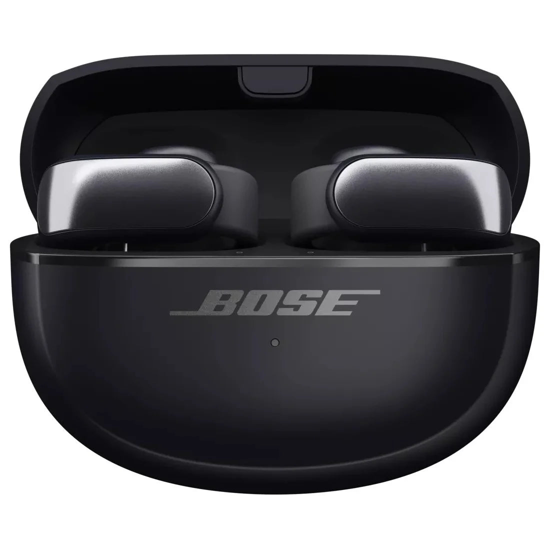 Bose Ultra Open Earbuds, Immersive Audio Open Ear Earbuds, Clip on Earbuds for Comfort, Running Earbuds with OpenAudio for Awareness, Up to 48 Hours of Battery Life, Black