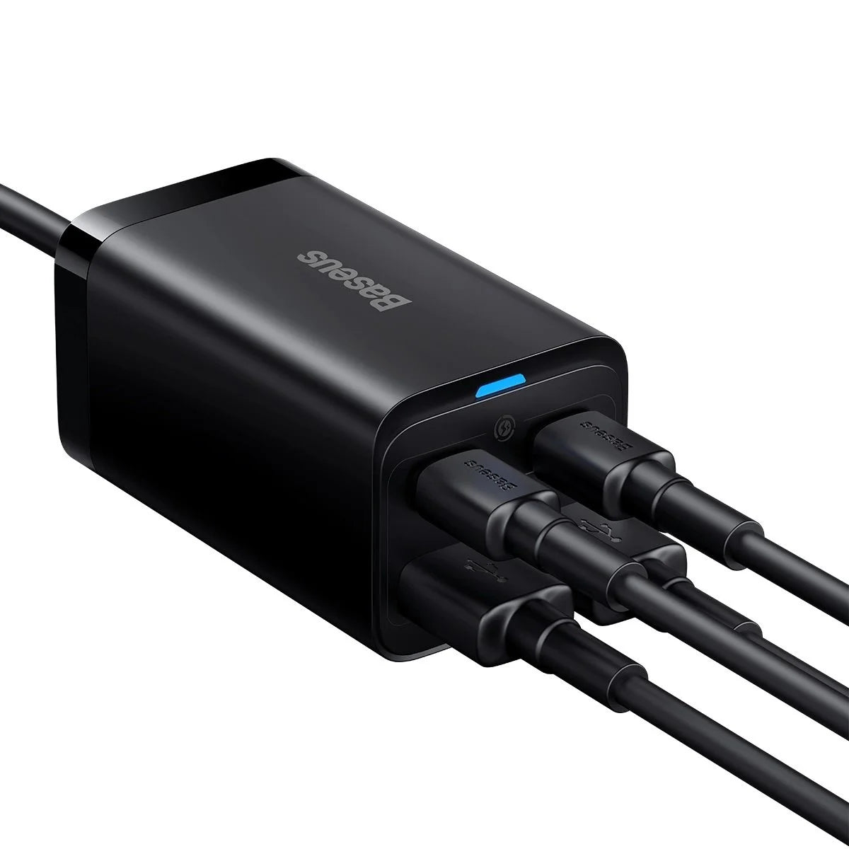 Baseus GaN3 Pro Desktop Fast Charger 2C + 2U 65W EU With Xiaobai series fast charging Cable Type-C to 100W (20V/5A) 1m