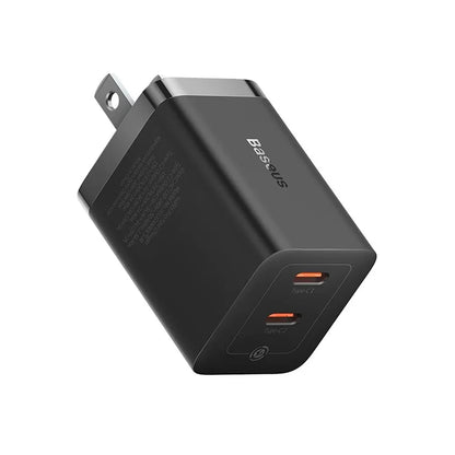 Baseus GaN5 Pro Fast Charger C + C 40W US – Black