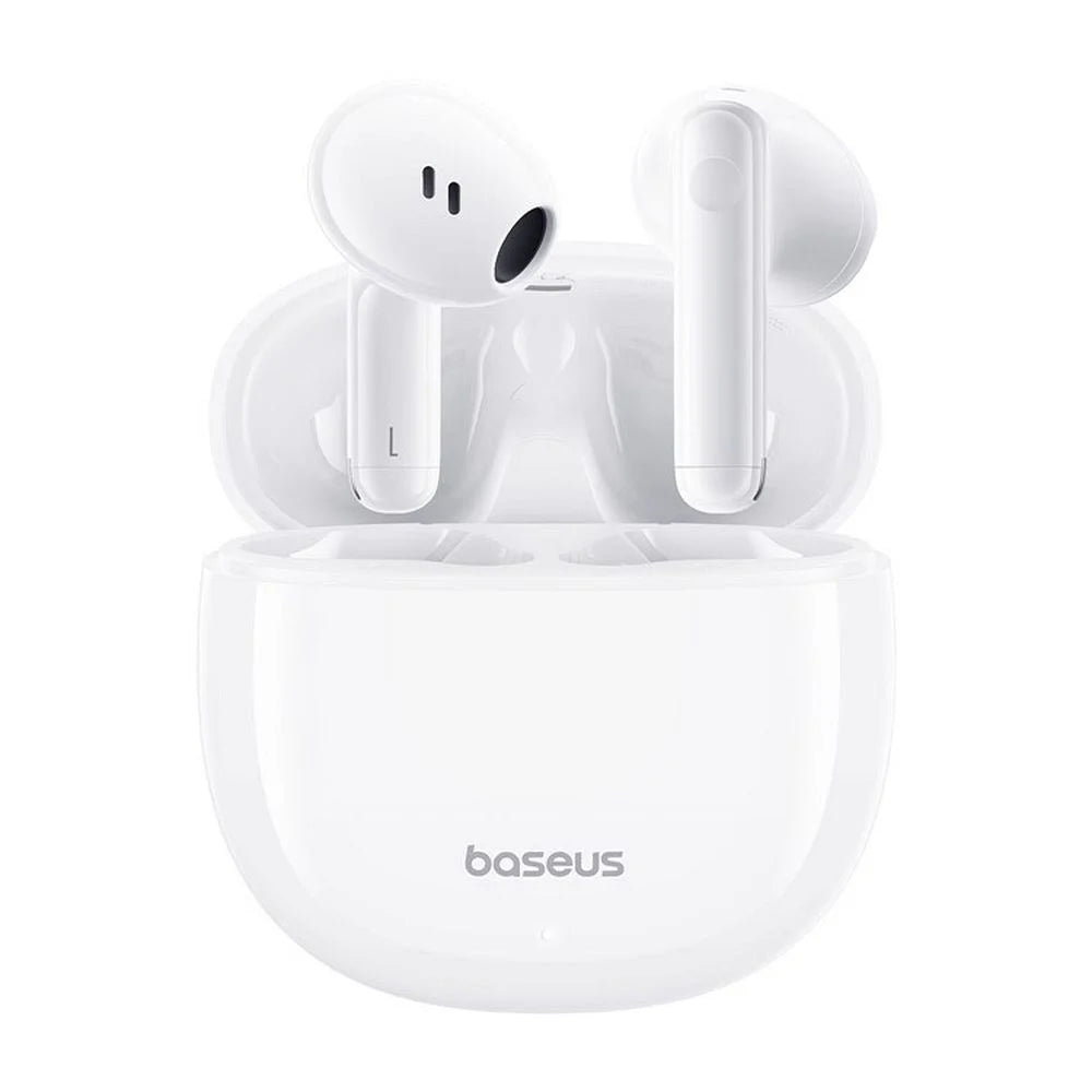 Baseus Bowie E13 True Wireless Earbuds - White - Earphone