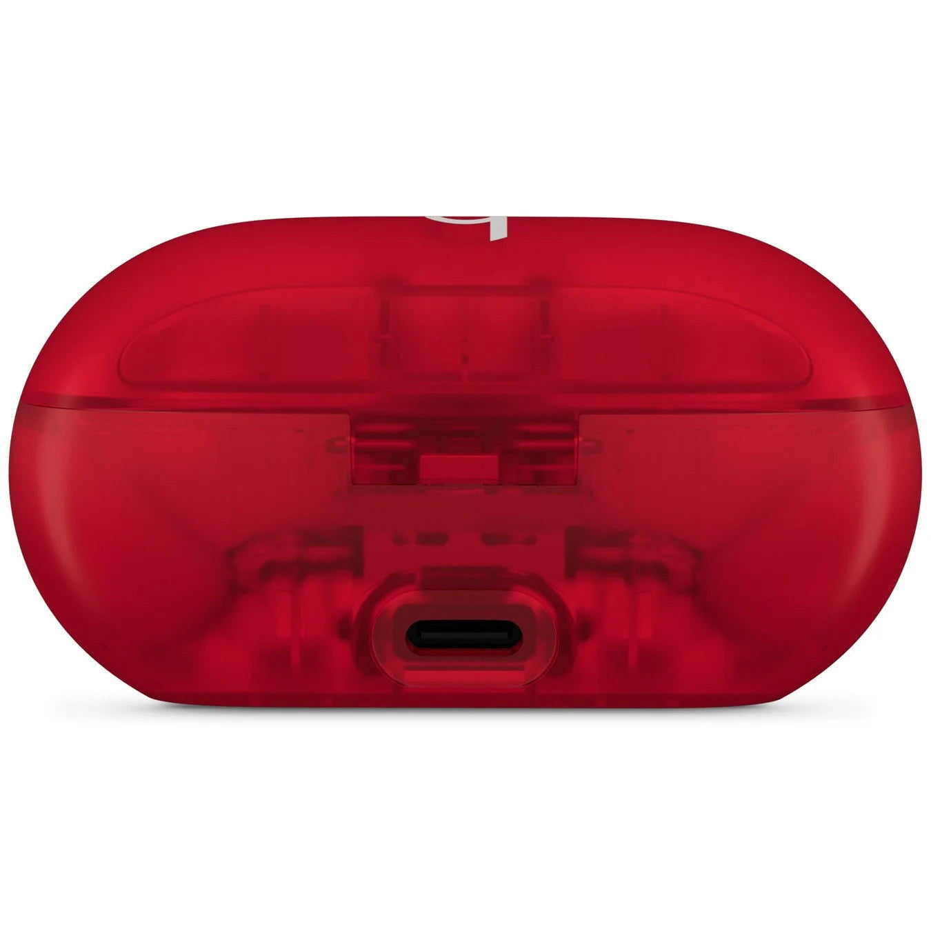 Beats Solo Buds True Wireless Earbuds — Transparent Red - Earphone
