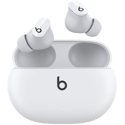 Beats Studio Buds Noise-Canceling True Wireless In-Ear Headphones (White) - Earphone