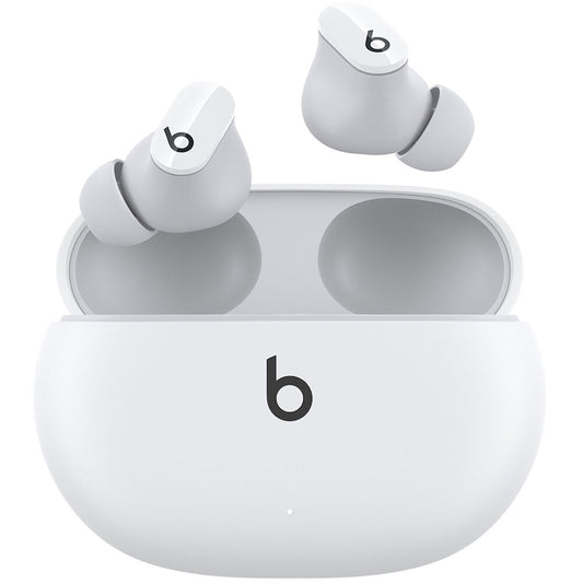 Beats Studio Buds Noise-Canceling True Wireless In-Ear Headphones (White) - Earphone