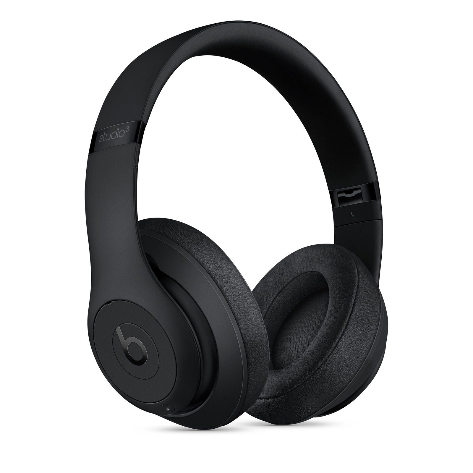 Beats Studio³ Wireless Noise Cancelling Headphones (Matte Black) - Headphone