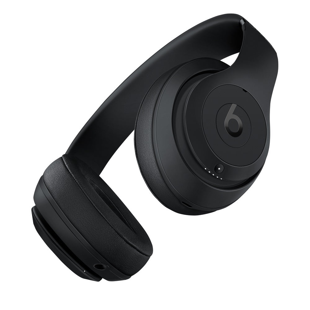 Beats Studio³ Wireless Noise Cancelling Headphones (Matte Black) - Headphone