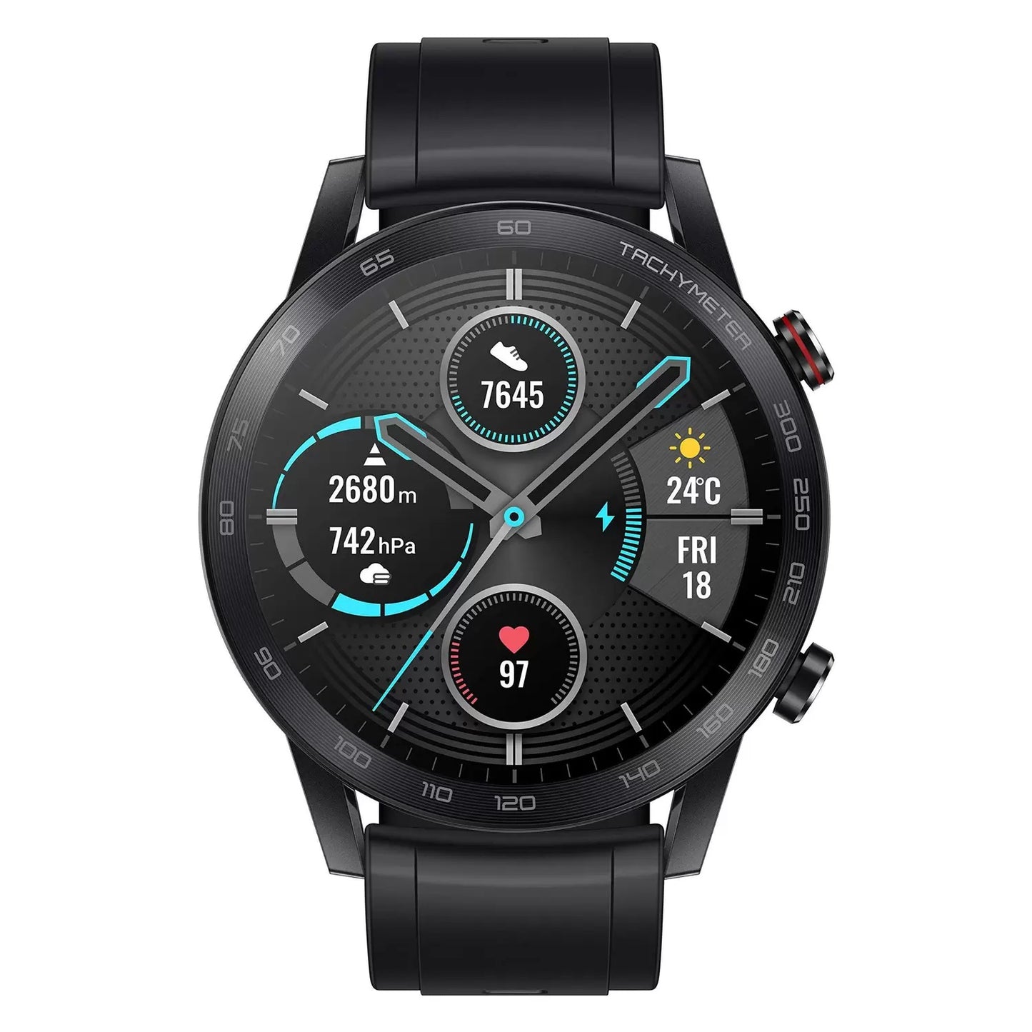 Blulory Glifo G5 Smart Watch – Black