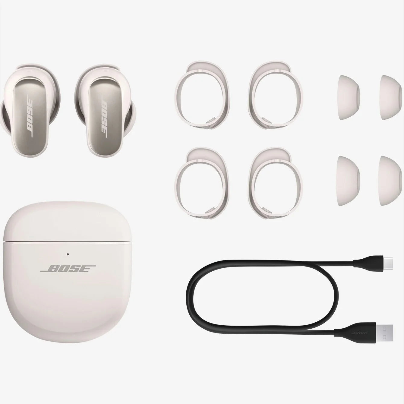 Bose QuietComfort Ultra Wireless Earbuds – White