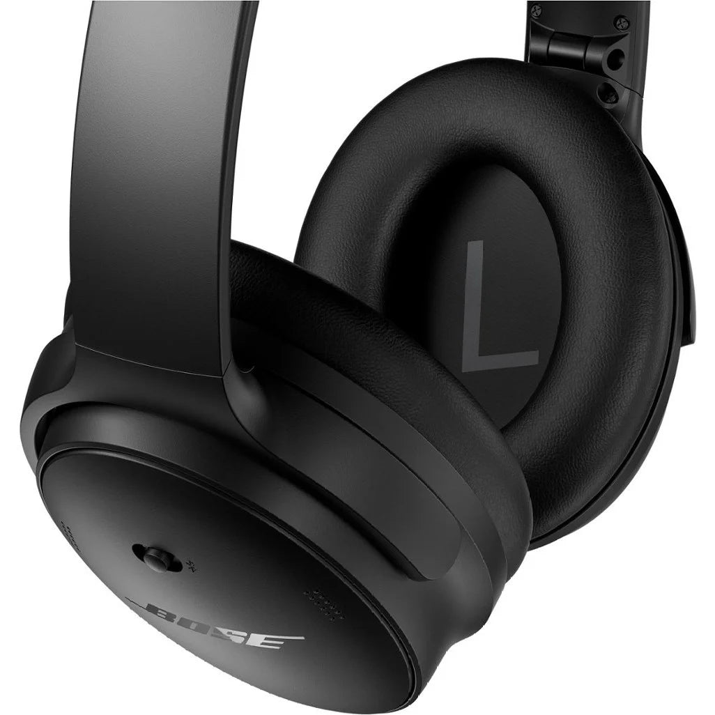 Bose QuietComfort Wireless Over-Ear Active Noise Canceling Headphones (Black)