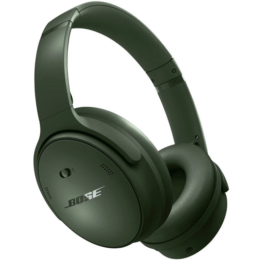 Bose QuietComfort Wireless Over-Ear Active Noise Canceling Headphones (Cypress Green)