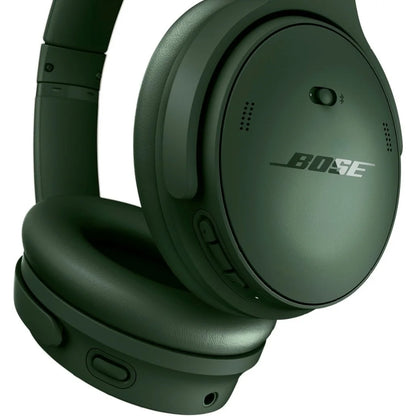 Bose QuietComfort Wireless Over-Ear Active Noise Canceling Headphones (Cypress Green)