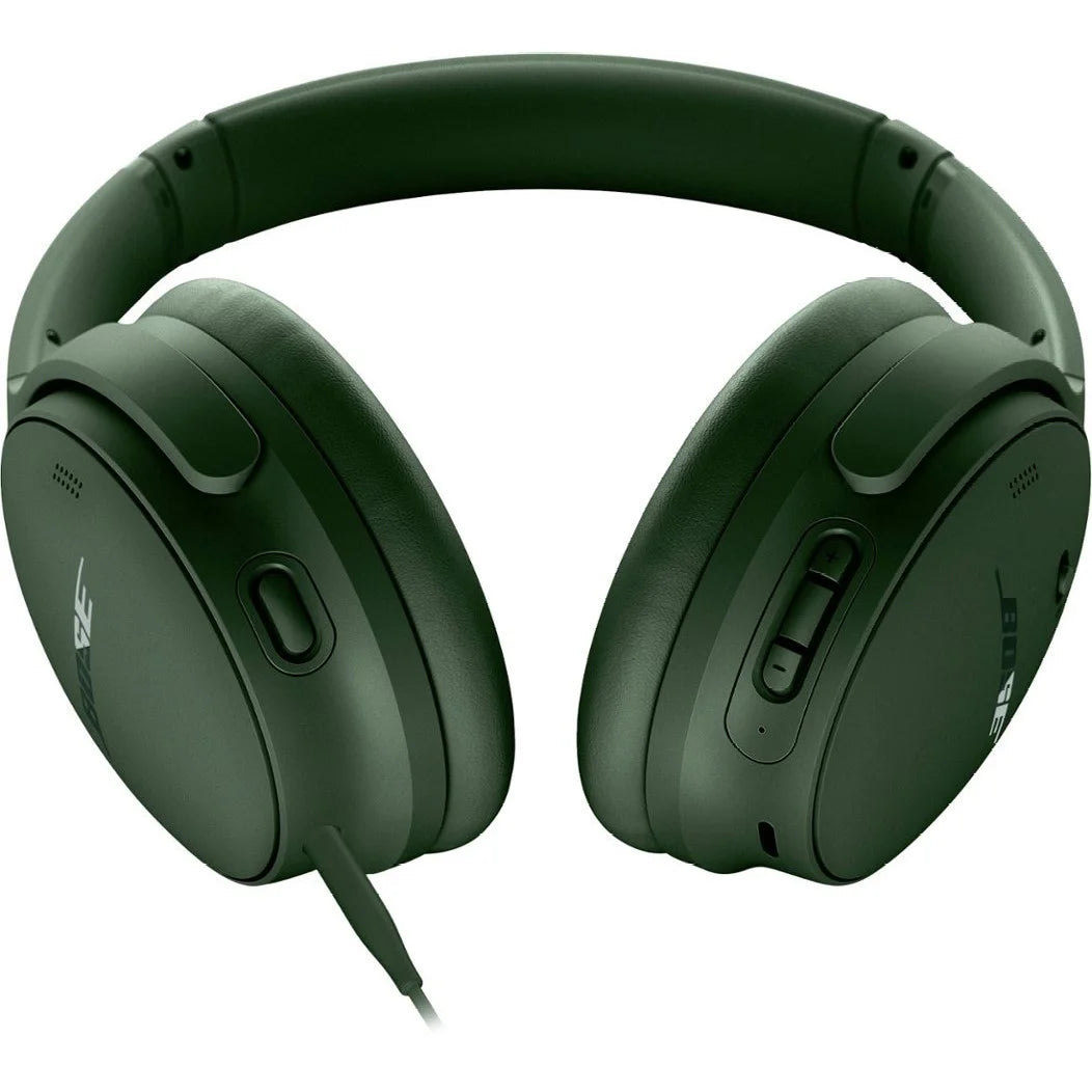 Bose QuietComfort Wireless Over-Ear Active Noise Canceling Headphones (Cypress Green)