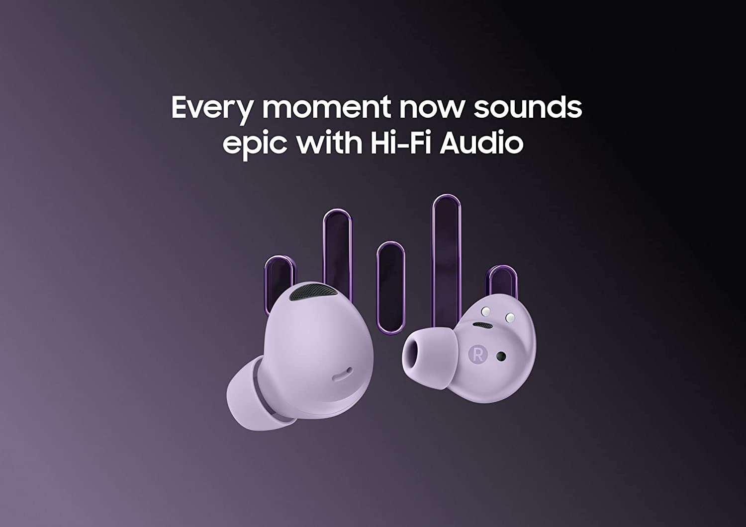 Samsung Galaxy Buds 2 Pro True Wireless Bluetooth Earbuds – Graphite - Earphone