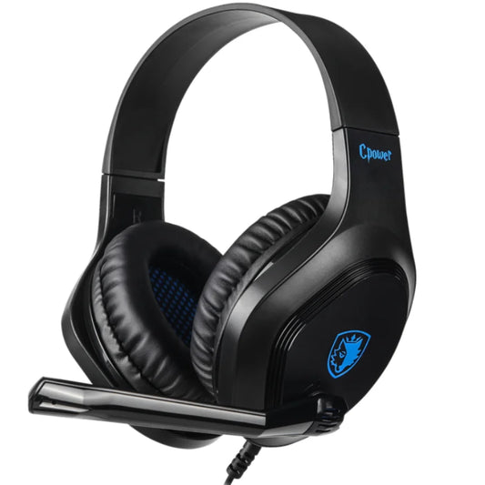 SADES Cpower SA-716 Gaming Headset Black/Blue