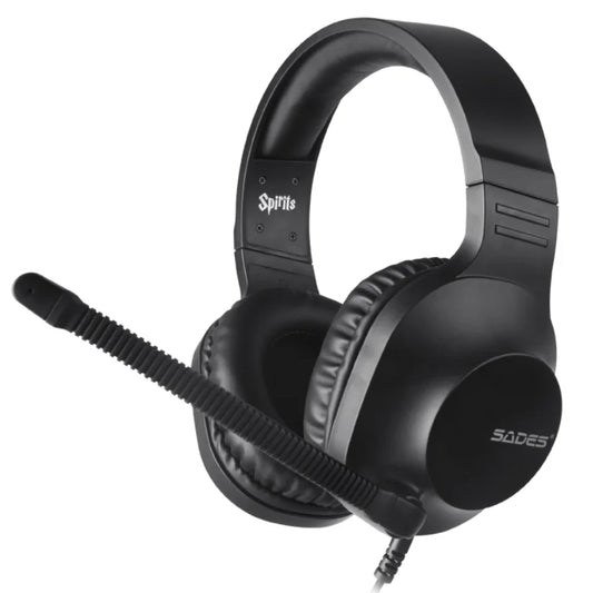 SADES Spirits SA-721 Universal Gaming Headset – Black