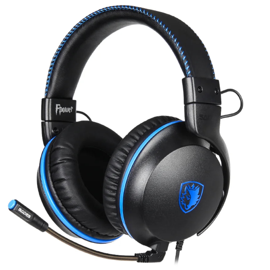 SADES FPower SA-717 3.5mm Multiplatform Gaming Headset