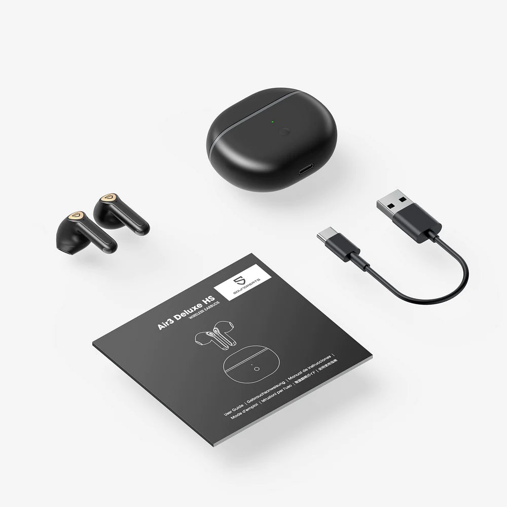 SOUNDPEATS Air 3 Deluxe HS Wireless Earbuds