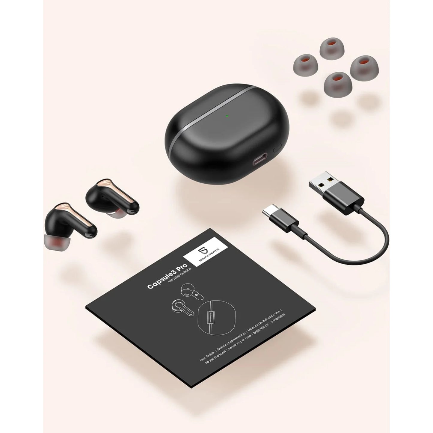 Soundpeats Capsule 3 Pro Wireless Earbuds