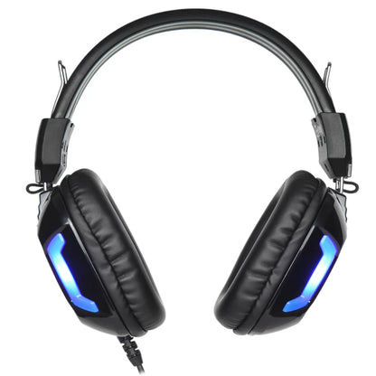 SADES Element SA-702 Gaming Headset Black/Blue