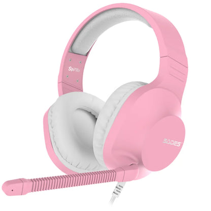 SADES Spirits SA-721 Universal Gaming Headset – Pink