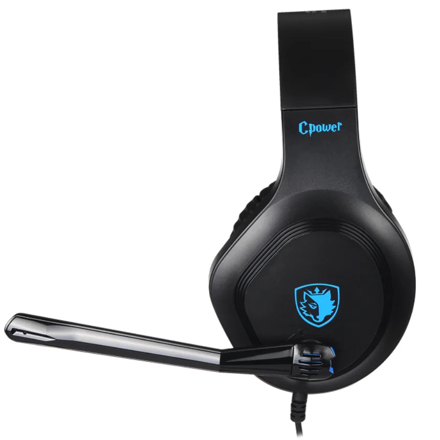 SADES Cpower SA-716 Gaming Headset Black/Blue