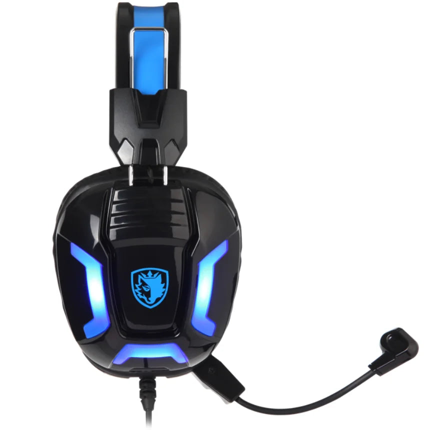 SADES Element SA-702 Gaming Headset Black/Blue