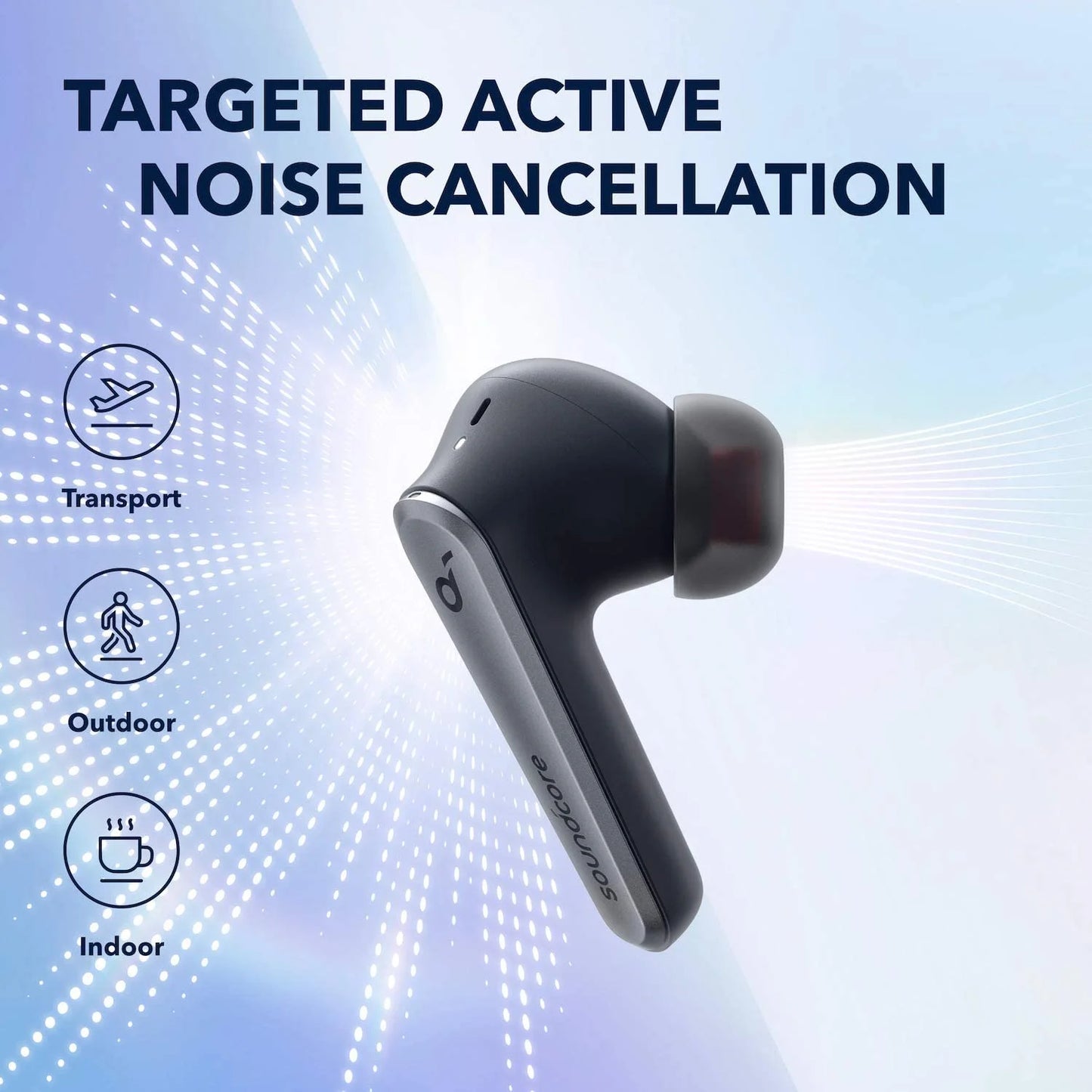Anker Soundcore Liberty Air 2 Pro True Wireless Earbuds – Black - Earphone
