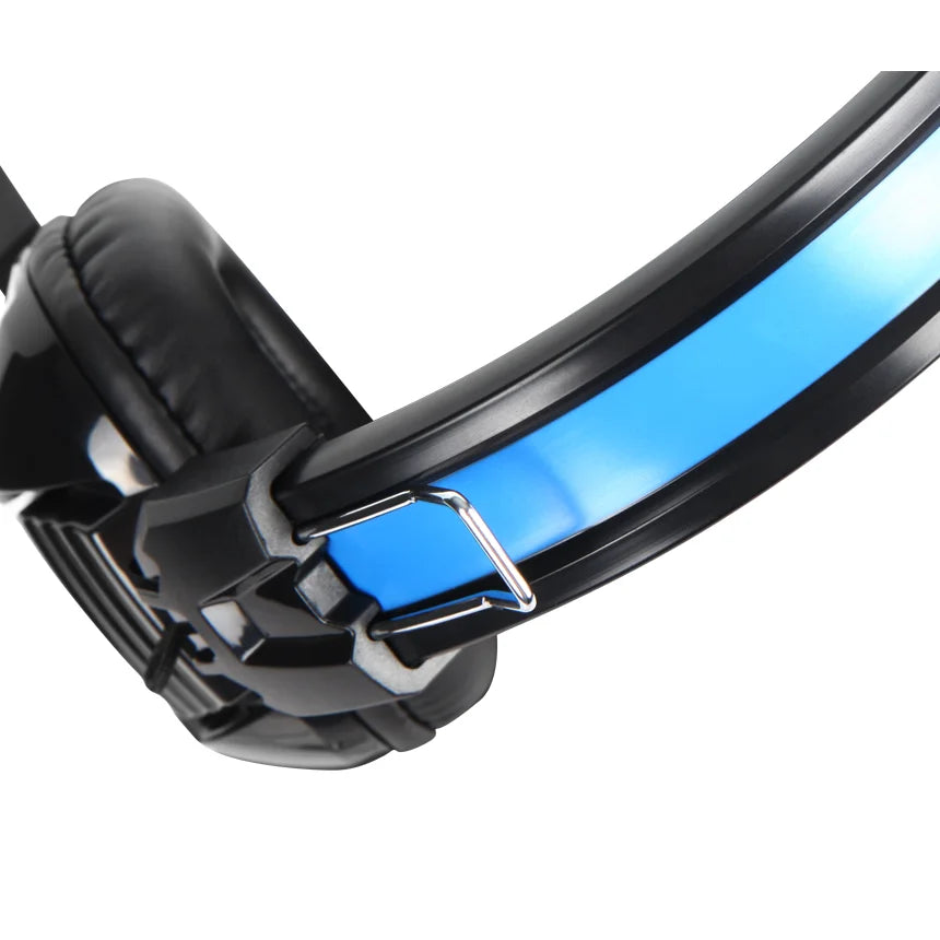 SADES Element SA-702 Gaming Headset Black/Blue